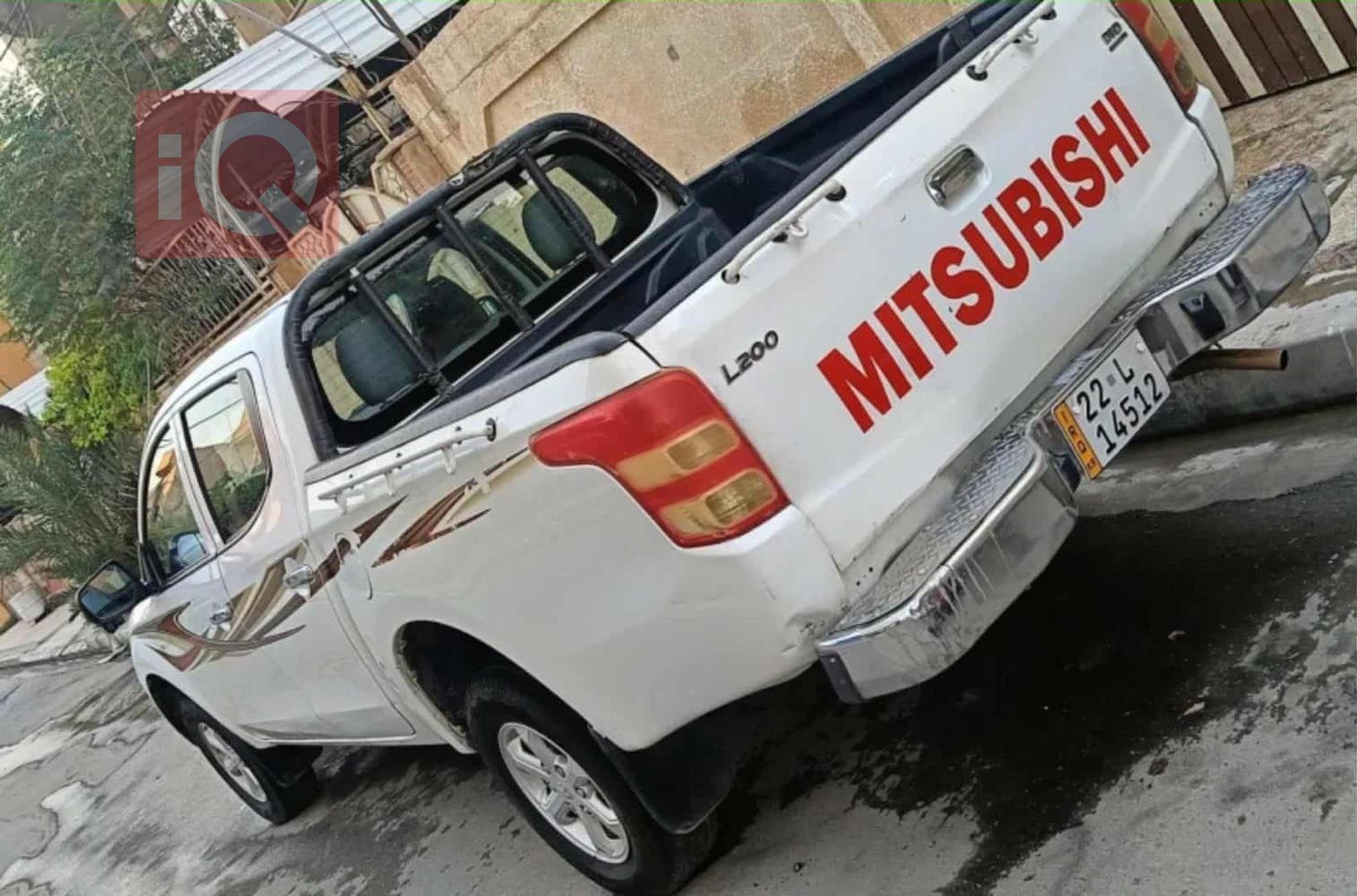 Mitsubishi L200